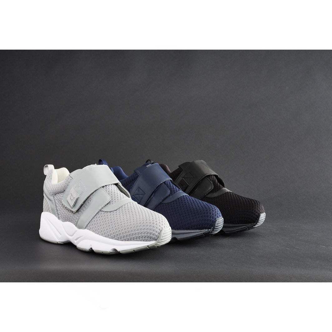Zapatillas deportivas Propet Stability X Strap para hombre, aptas para diabéticos y ortopédicos