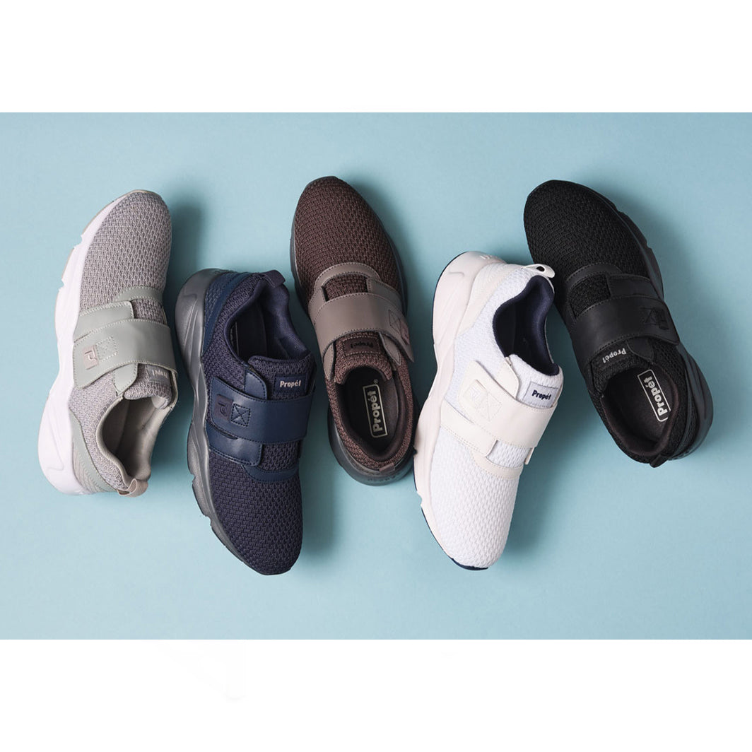 Zapatillas deportivas Propet Stability X Strap para hombre, aptas para diabéticos y ortopédicos