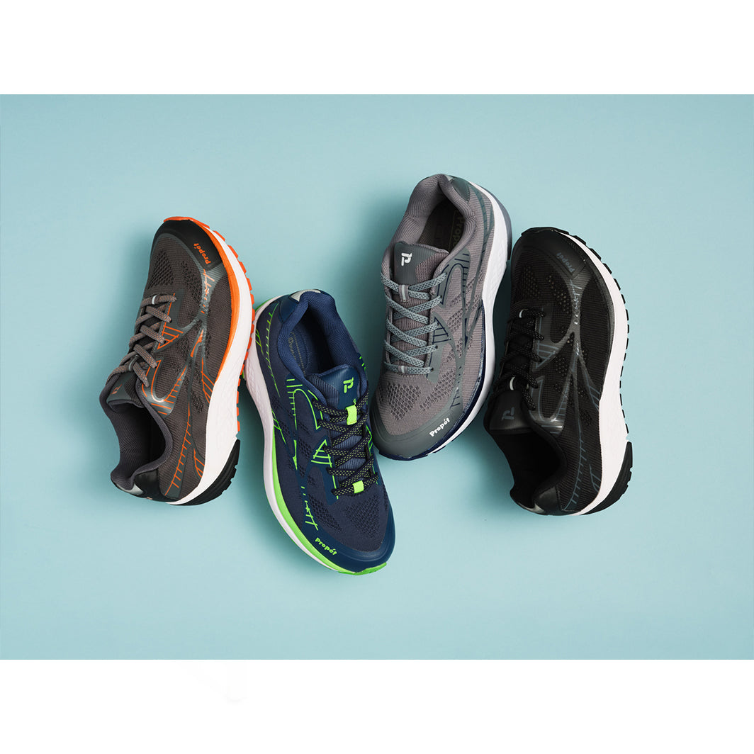 Zapatillas Propet Footwear One LT para hombre, aptas para diabéticos y ortopédicos