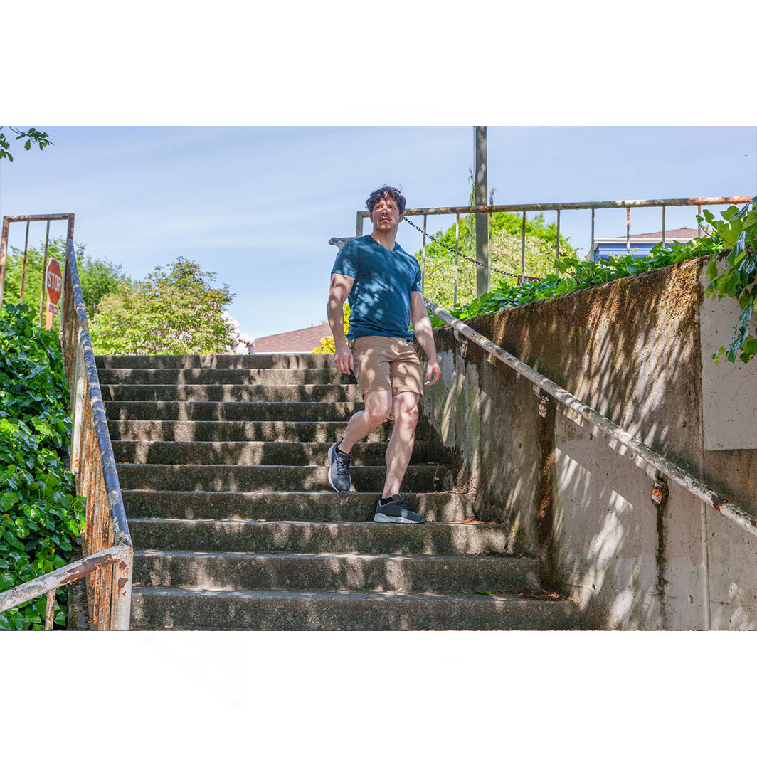 Zapatillas deportivas Propet Stability Fly para hombre, aptas para diabéticos y ortopédicos