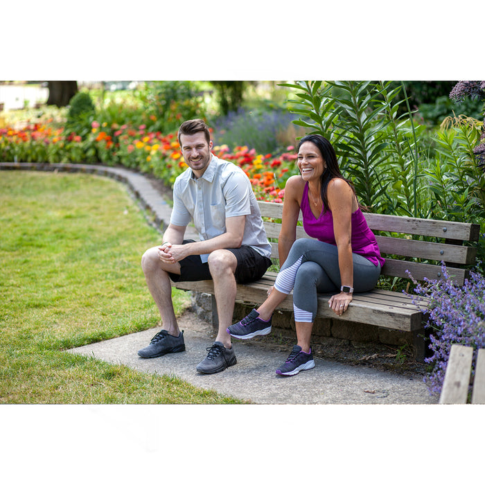 Propet Footwear Stability Fly Men's Sneaker Diabetic and Orthotic Friendly