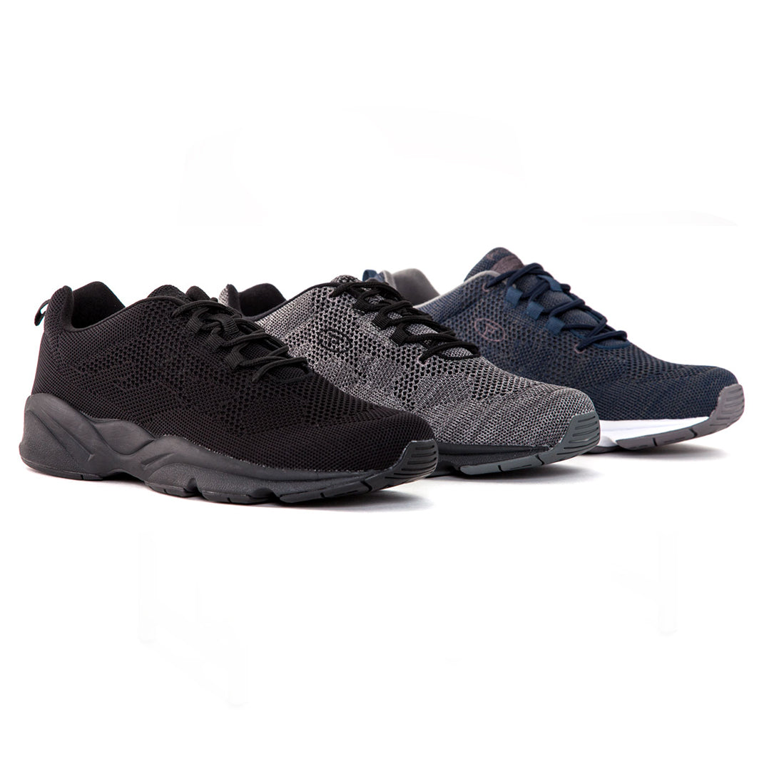 Zapatillas deportivas Propet Stability Fly para hombre, aptas para diabéticos y ortopédicos