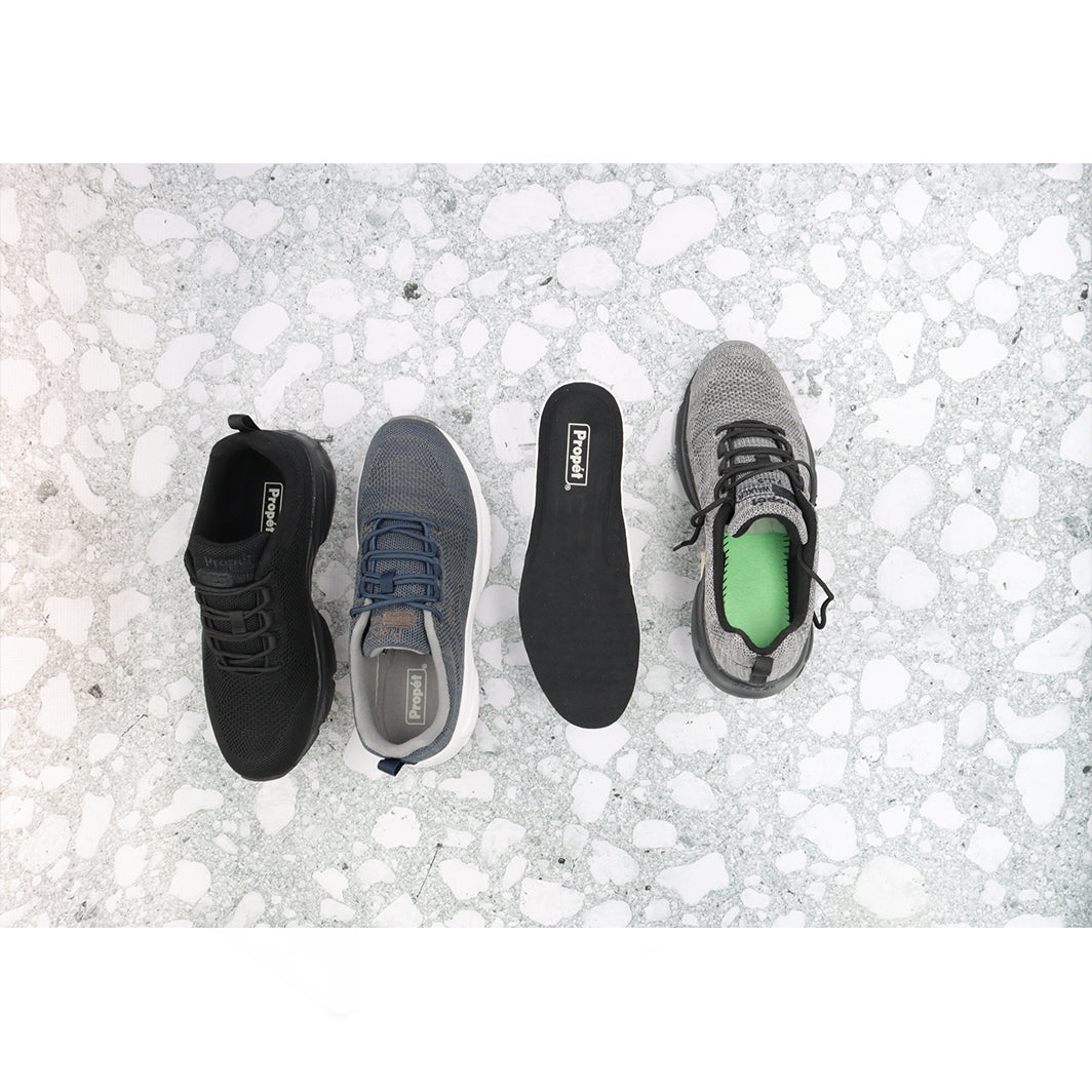 Zapatillas deportivas Propet Stability Fly para hombre, aptas para diabéticos y ortopédicos