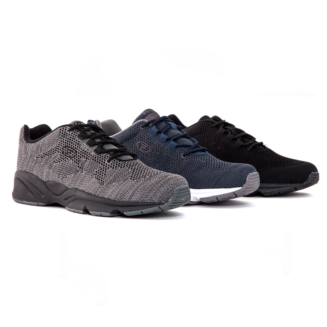 Zapatillas deportivas Propet Stability Fly para hombre, aptas para diabéticos y ortopédicos