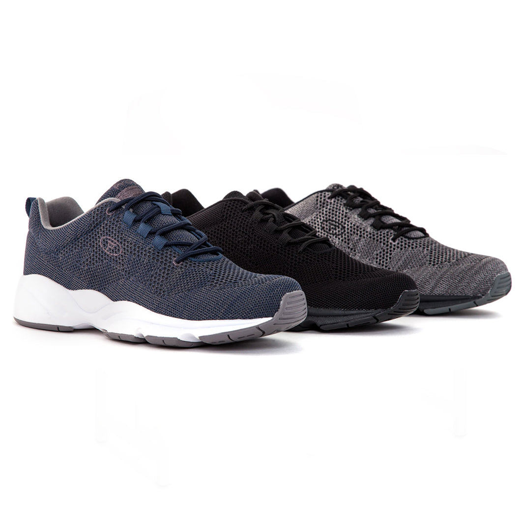 Zapatillas deportivas Propet Stability Fly para hombre, aptas para diabéticos y ortopédicos