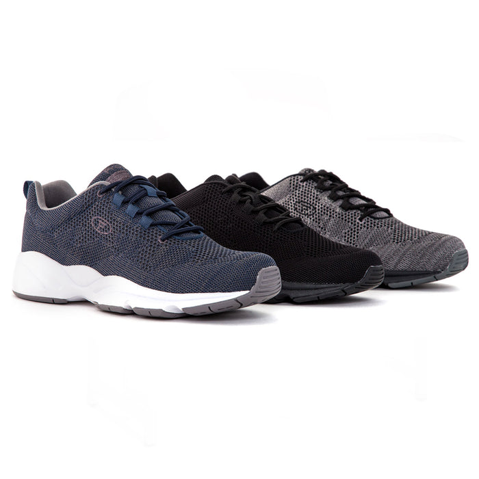 Propet Footwear Stability Fly Men's Sneaker Diabetic and Orthotic Friendly