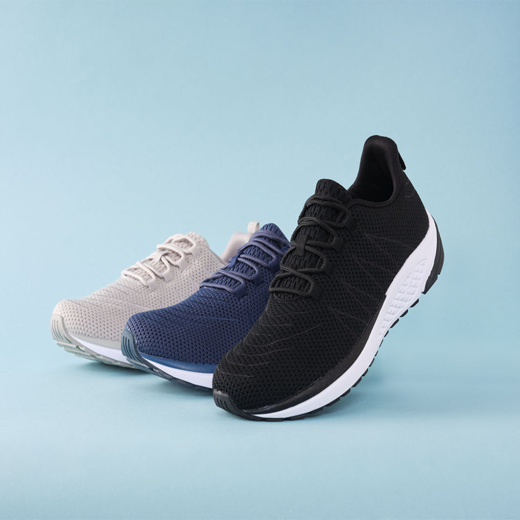 Zapatillas deportivas Propet Tour Knit para hombre, aptas para diabéticos y ortopédicos