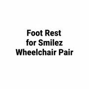 Foot Rest for Smilez  Stroller Pair