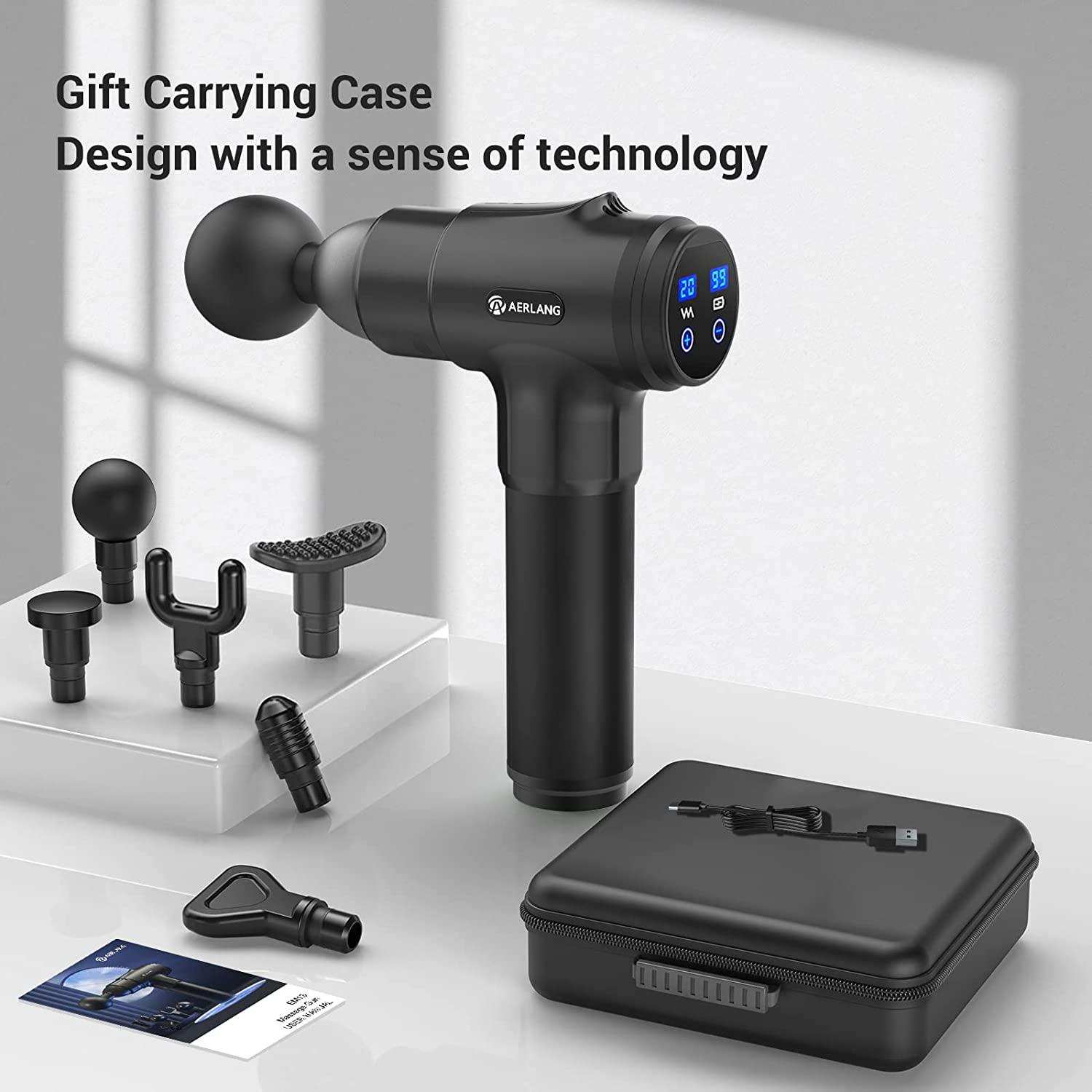 Massage Gun for Back Neck Muscle Relieve - Shop Home Med