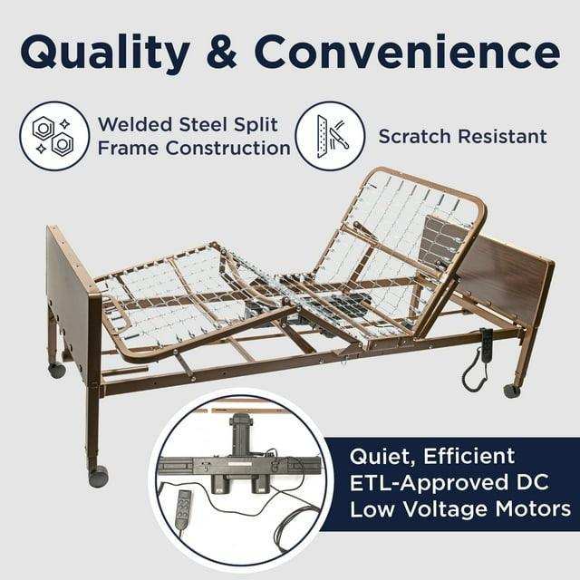 MDS Full Electric Hospital Bed Package - Shop Home Med