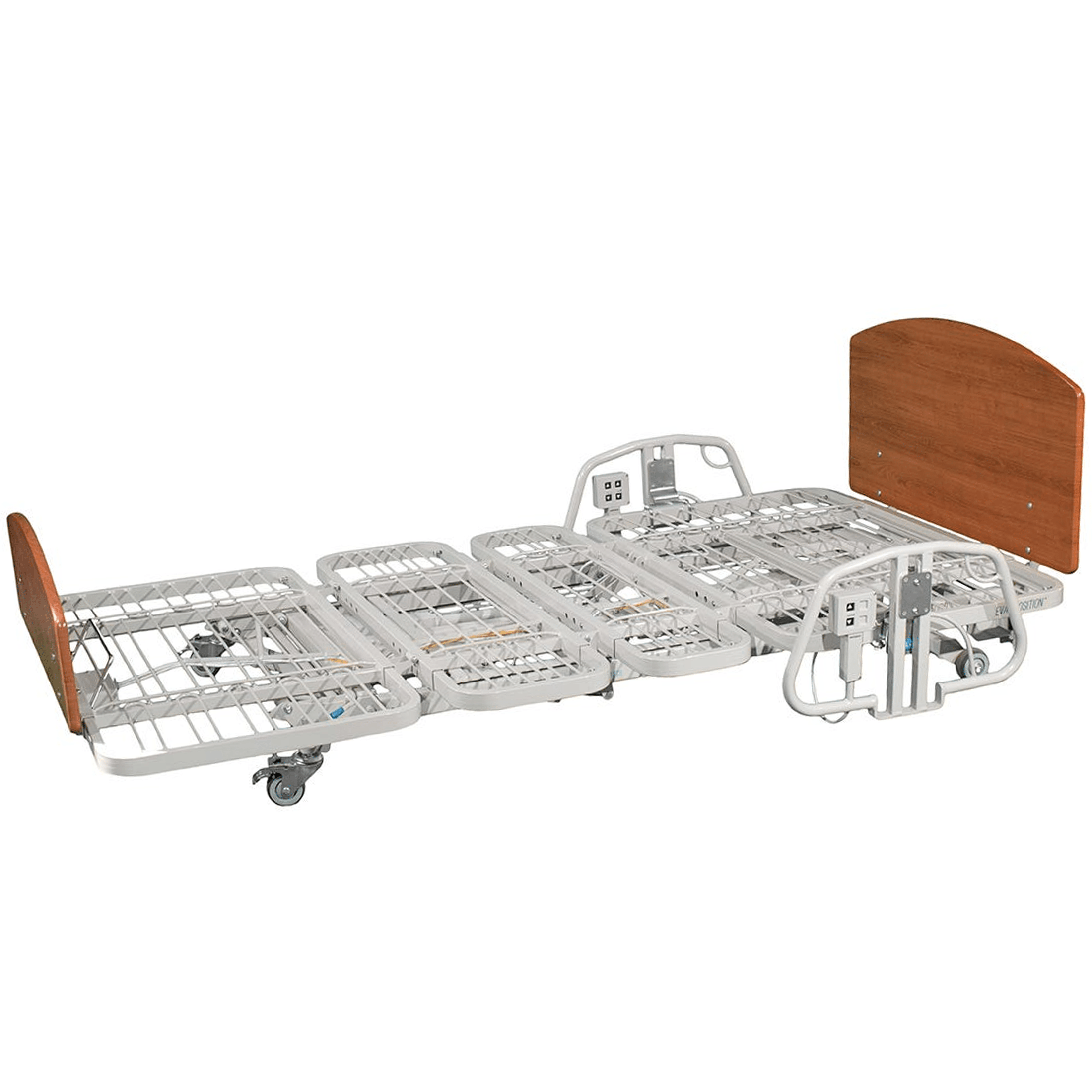 Med-Mizer RetractaBed Wall Hugger Hospital Bed