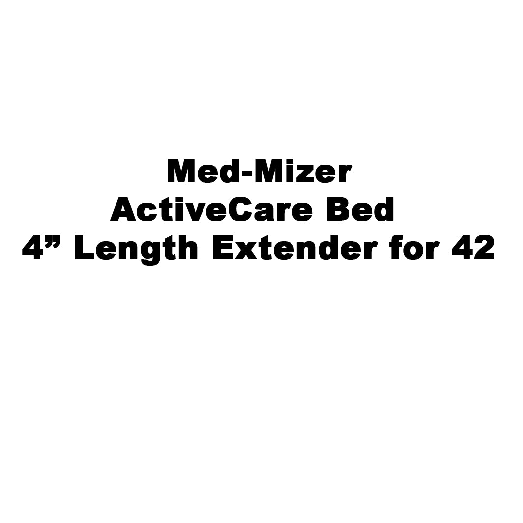 ActiveCare 4 Inch Length Extender For 42
