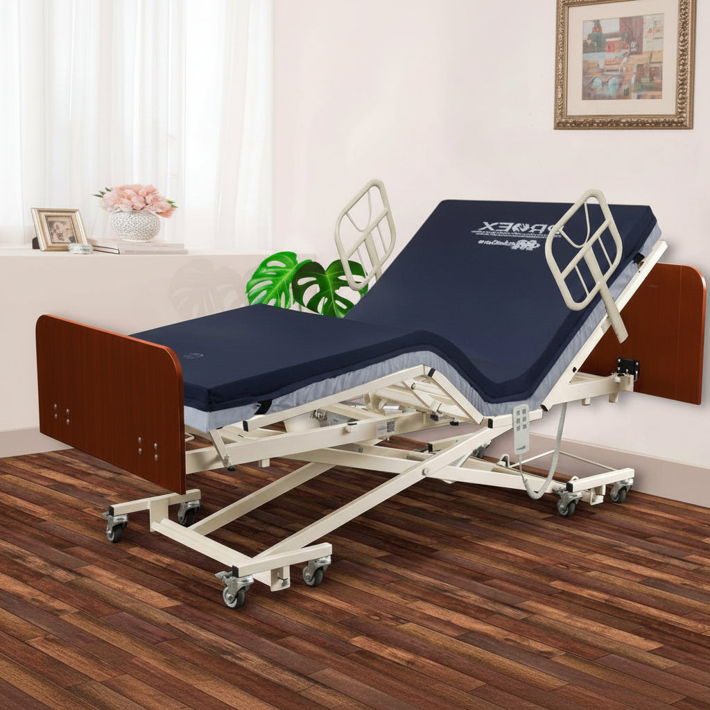 Medacure Adjustable Electric Hospital Bed - Shop Home Med