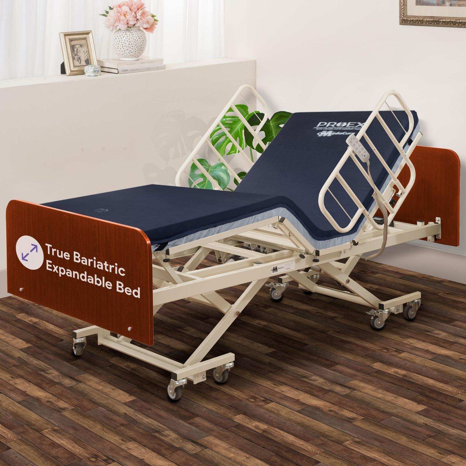 Medacure Adjustable Height Bariatric Hospital Bed & Built in Scale - Shop Home Med