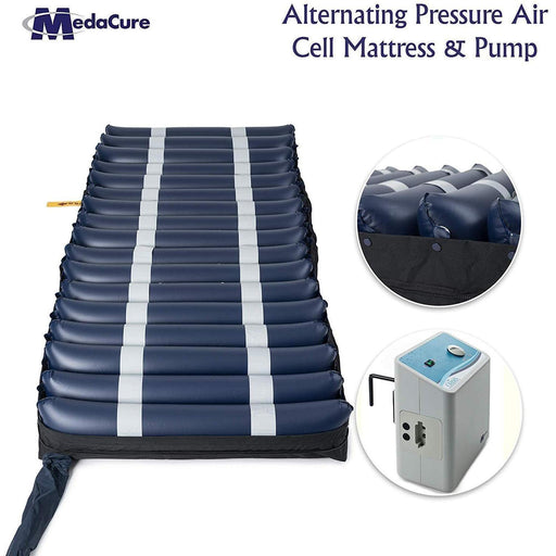 Medacure Alternating Pressure Air Mattress with Pump - Shop Home Med