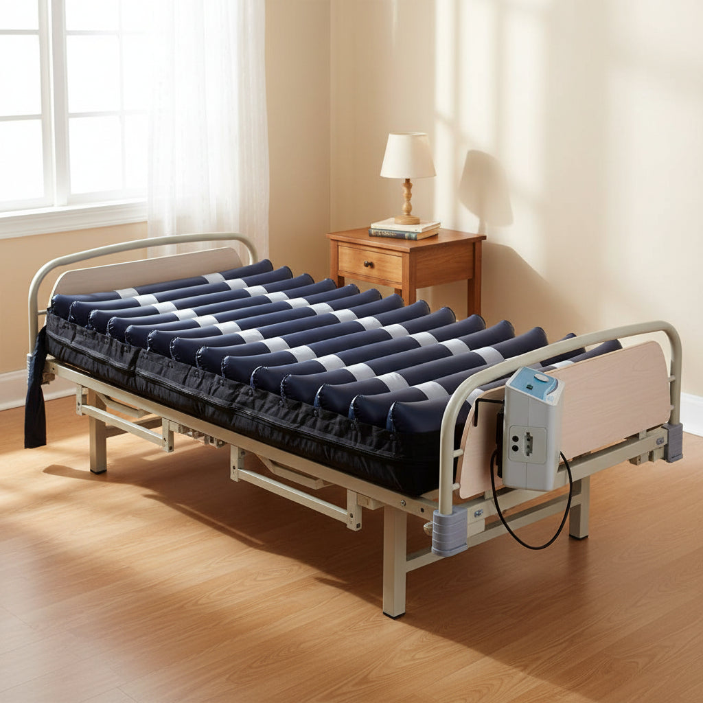 MedaCure Alternating Pressure Air Mattress with Pump