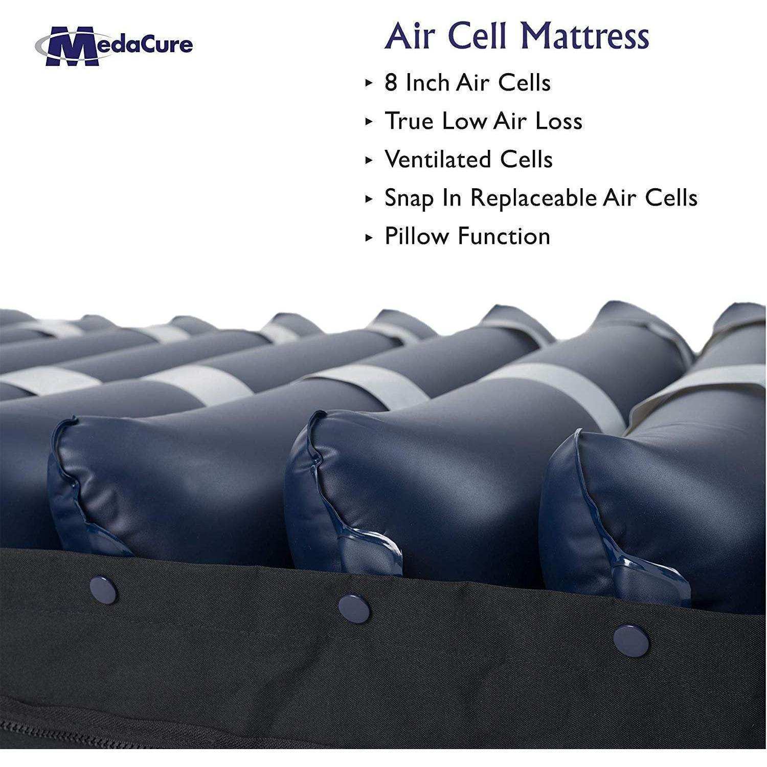 Medacure Alternating Pressure Air Mattress with Pump - Shop Home Med