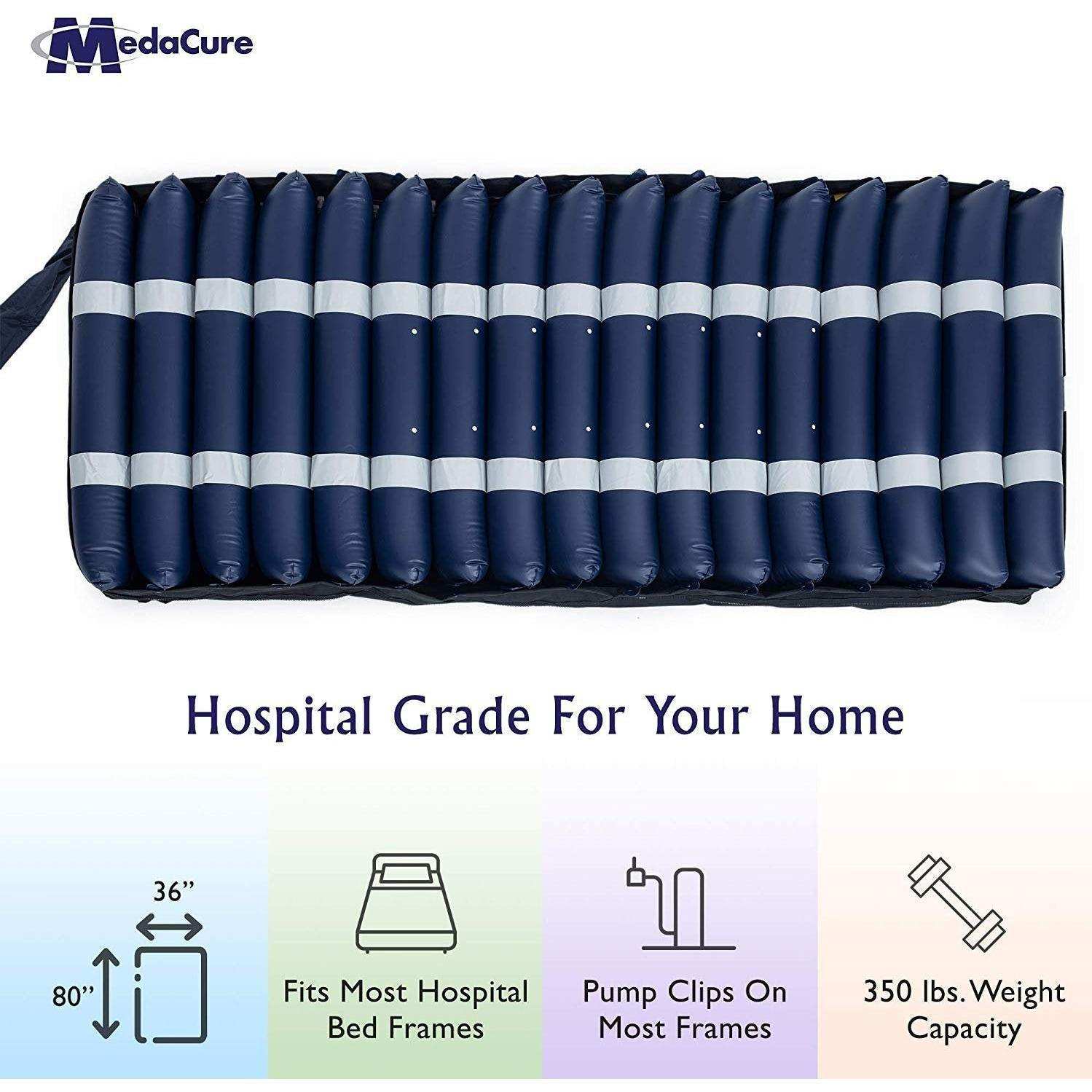Medacure Alternating Pressure Air Mattress with Pump - Shop Home Med