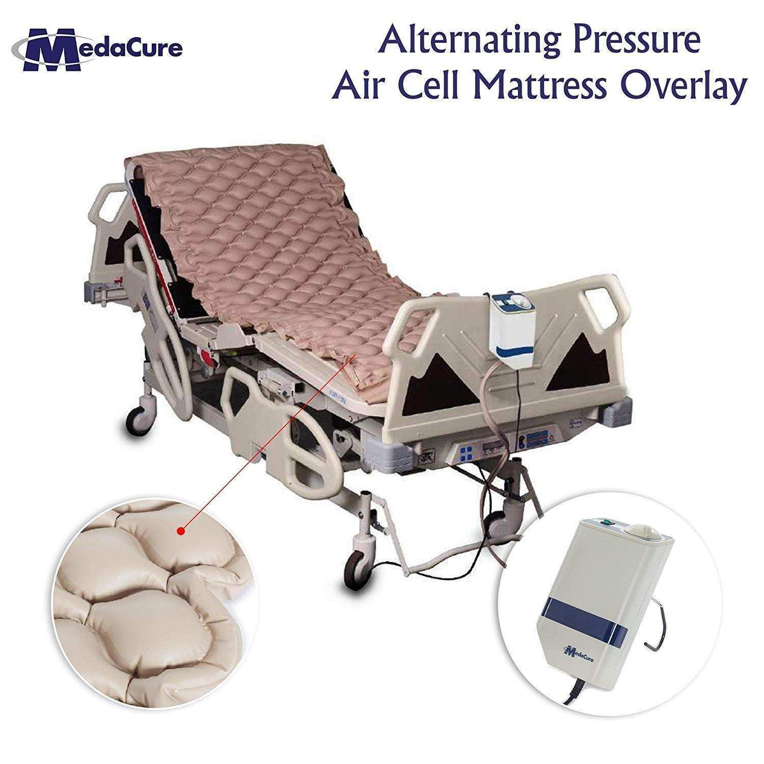 Medacure Alternating Pressure Mattress Overlay with Pump - Shop Home Med