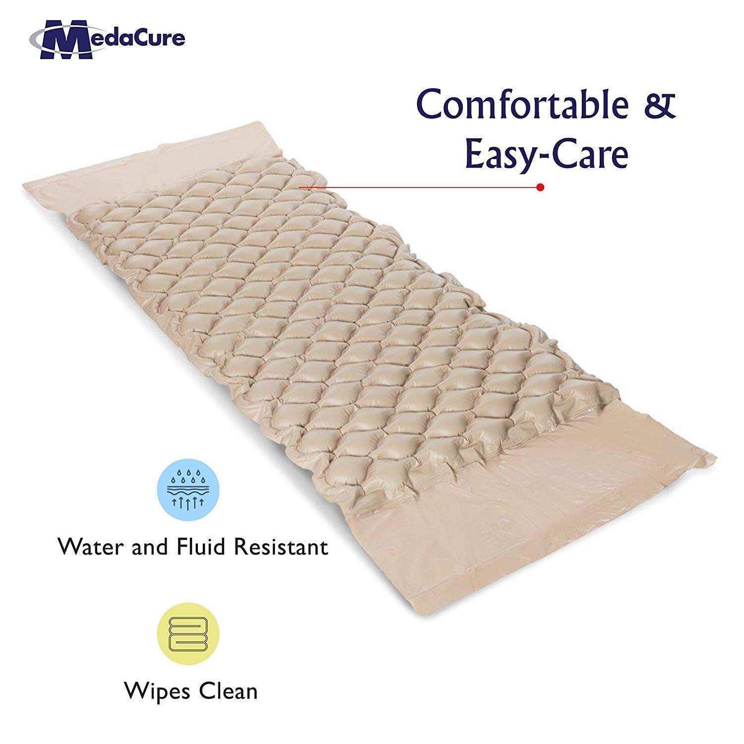 Medacure Alternating Pressure Mattress Overlay with Pump - Shop Home Med
