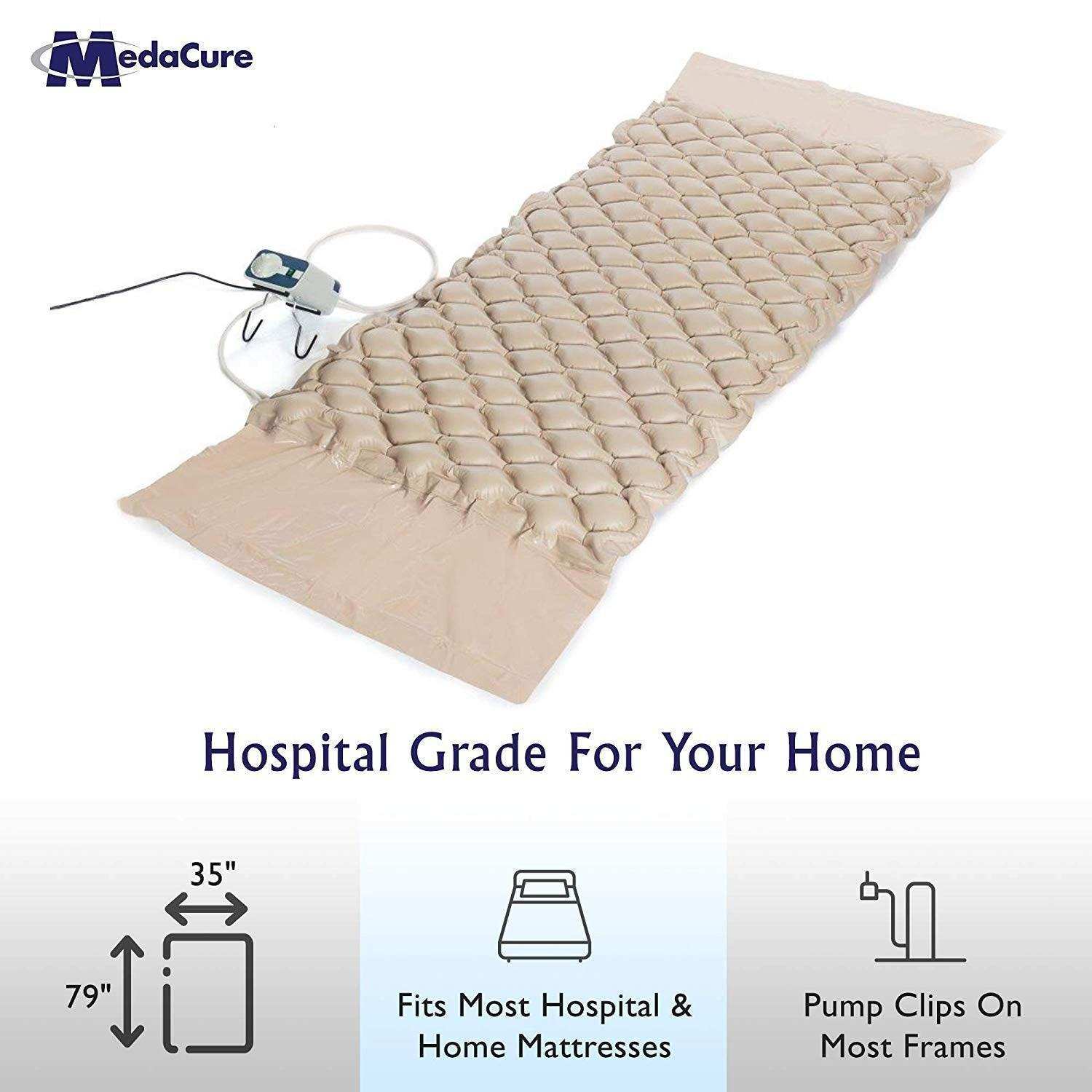 Medacure Alternating Pressure Mattress Overlay with Pump - Shop Home Med