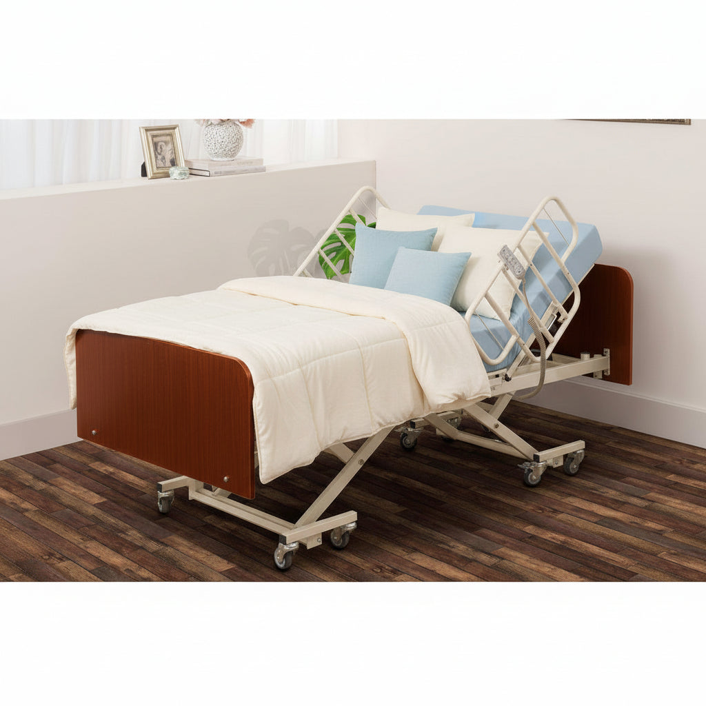 MedaCure Bariatric Hospital Bed - Split Frame Design