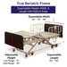 Medacure Bariatric Hospital Bed - Split Frame Design - Shop Home Med