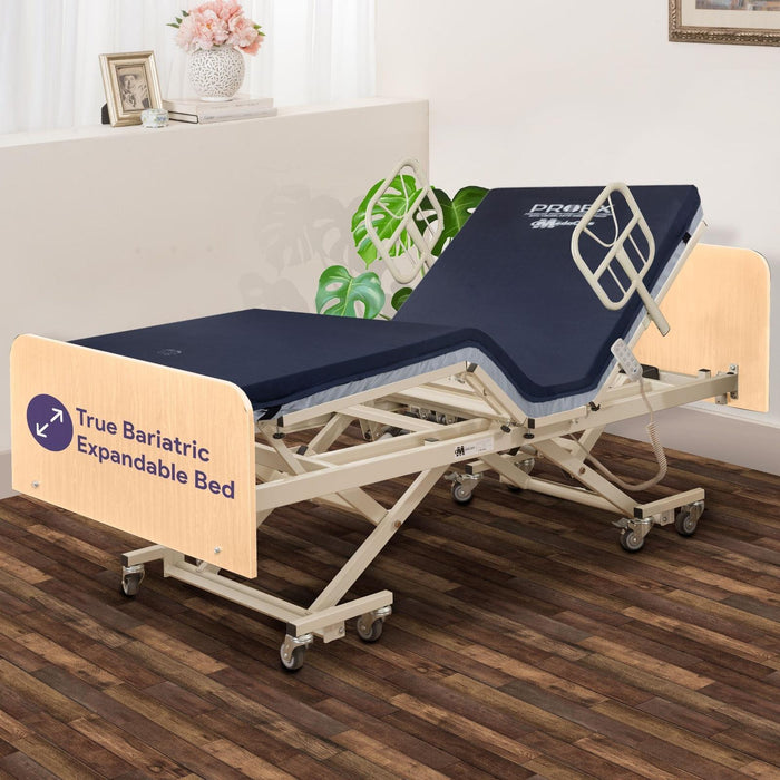 Medacure Bariatric Hospital Bed - Split Frame Design - Shop Home Med