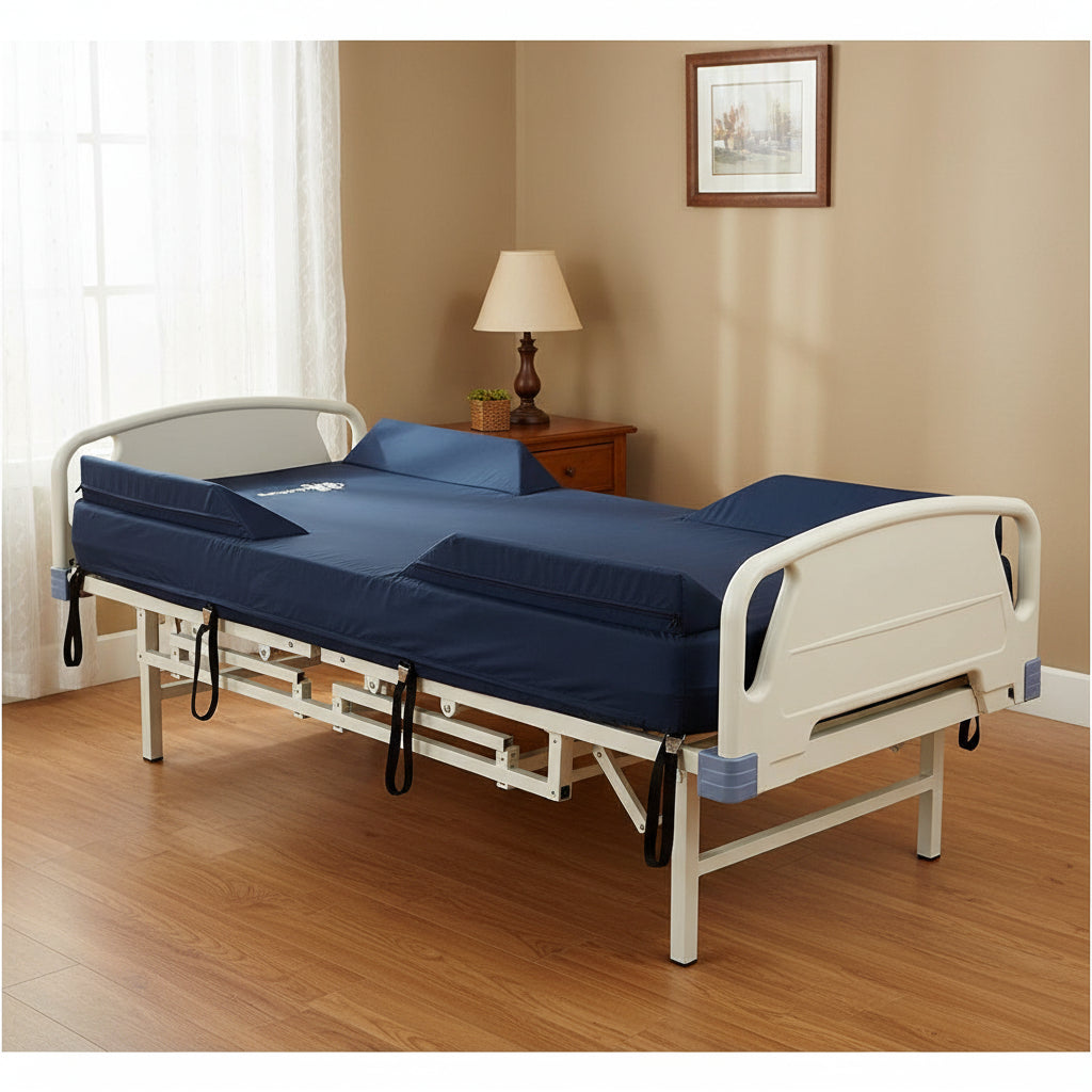 MedaCure Foam Bolster Mattress Cover with Defined Perimeter