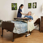 Medacure Full Electric Hospital Bed with Mattress and Rail - Shop Home Med