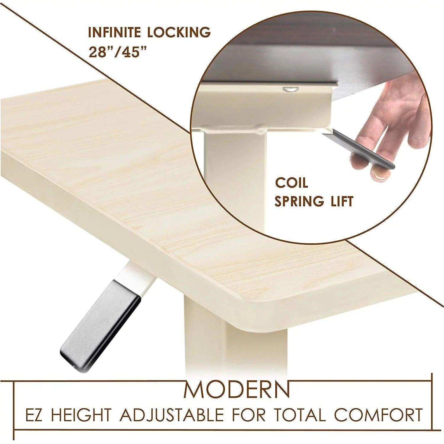 Medacure Overbed Table - Oak - Shop Home Med