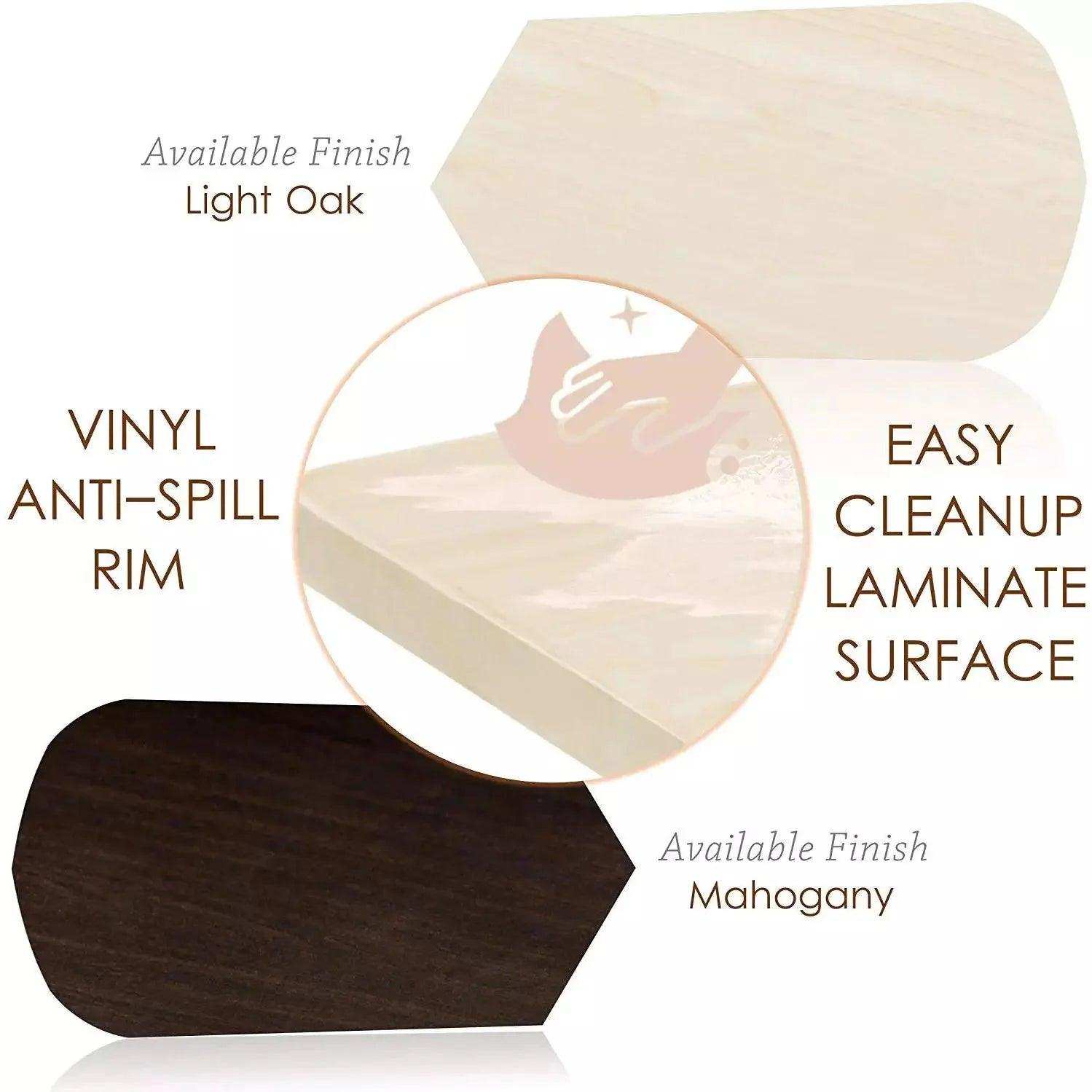 Medacure Overbed Table - Oak - Shop Home Med