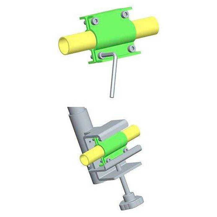 MedaCure Universal QBar Assist Rails (Clamp) - Pair