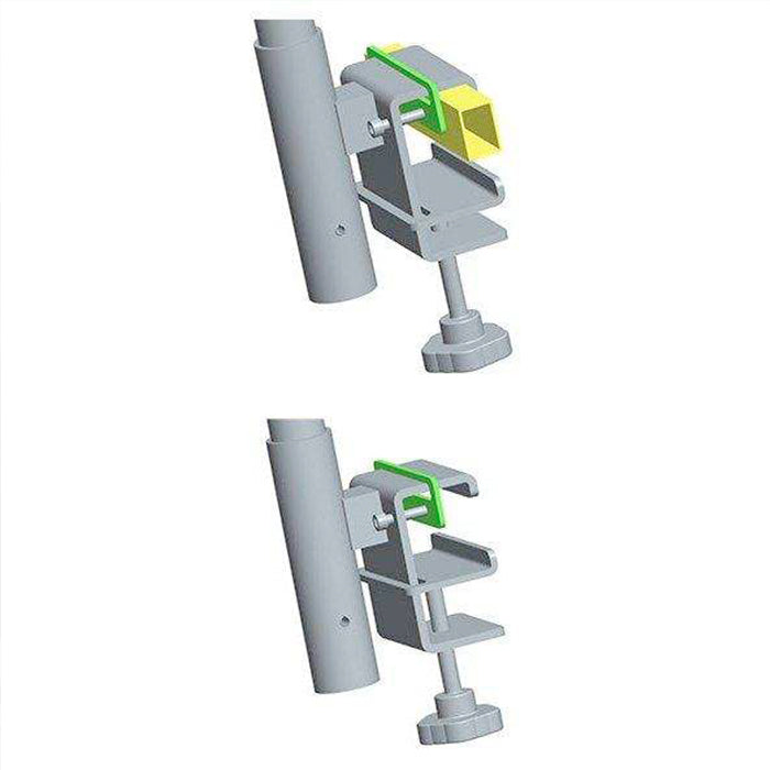 MedaCure Universal QBar Assist Rails (Clamp) - Pair