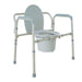 Medacure Bariatric Adjustable Bedside Commode Chair - Shop Home Med