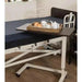 Medical Overbed Table - Mahogany - Shop Home Med