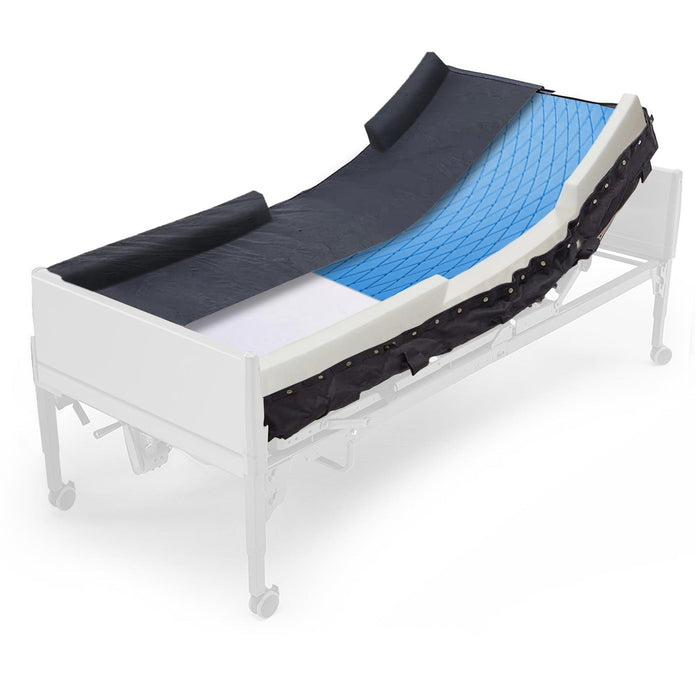 ProHeal Memory Foam Hospital Bed - Multi-Tiered Bed Sore Prevention - Shop Home Med