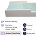 ProHeal Memory Foam Hospital Bed Pressure Redistribution, Gel Infused - Shop Home Med