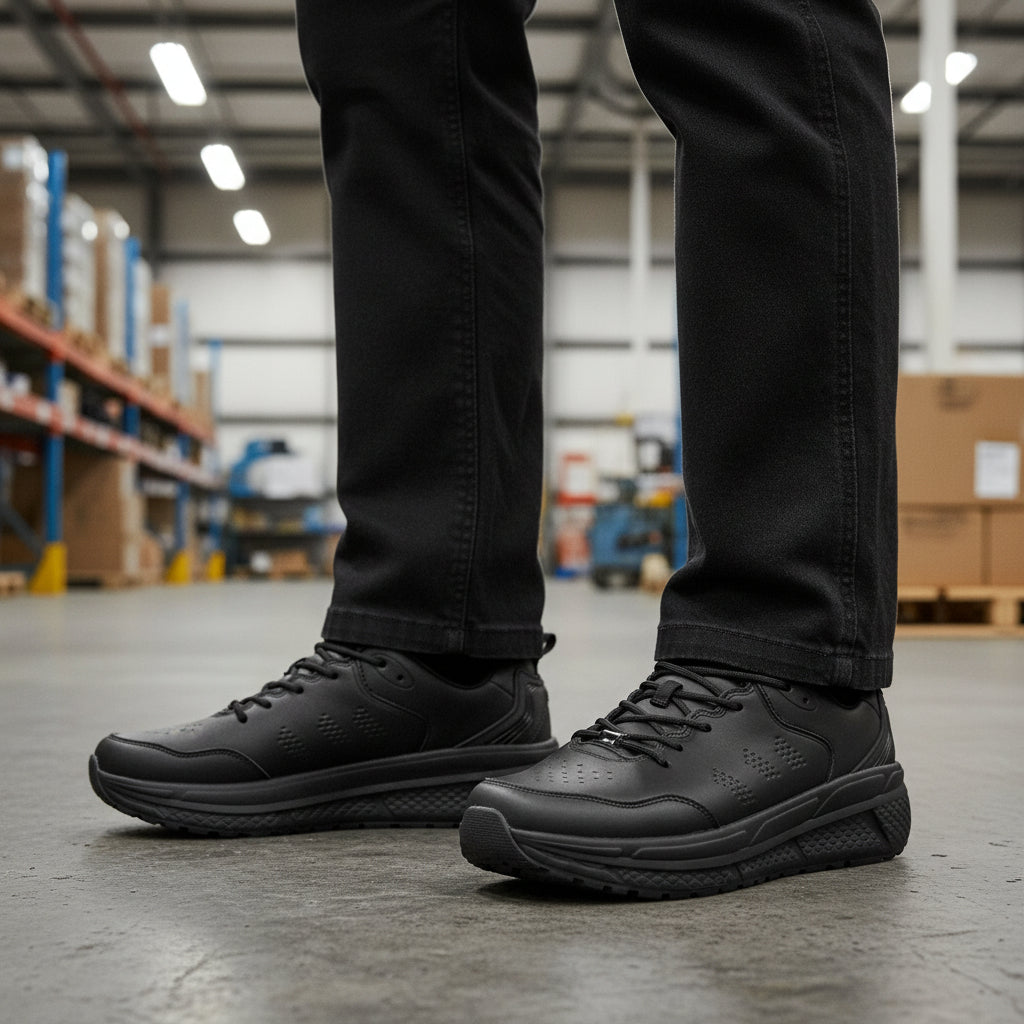 Propet Footwear Ultra Work Men's Double Depth Work Sneaker Diabetic and Orthotic Friendly