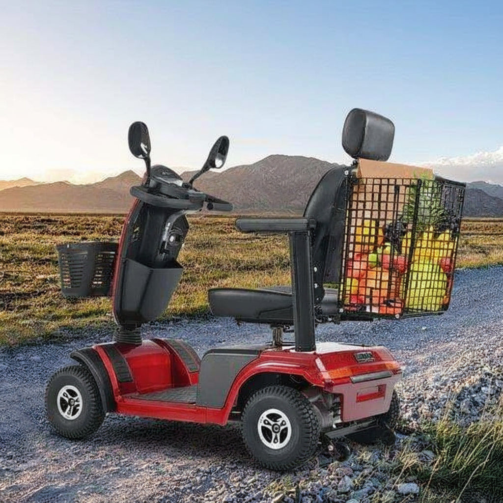 Metro Mobility S500 Series 4-Wheel Heavy Duty Travel Mobility Scooter