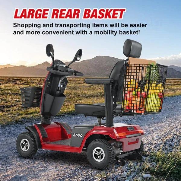 Metro Mobility S500 Series 4-Wheel Heavy Duty Travel Mobility Scooter - Shop Home Med