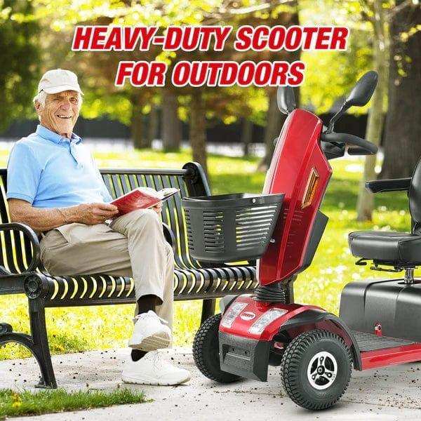 Metro Mobility S500 Series 4-Wheel Heavy Duty Travel Mobility Scooter - Shop Home Med