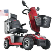 Metro Mobility S500 Series 4-Wheel Heavy Duty Travel Mobility Scooter - Shop Home Med