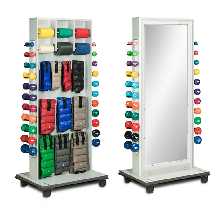 Clinton Element Series Weight Rack with Mirror