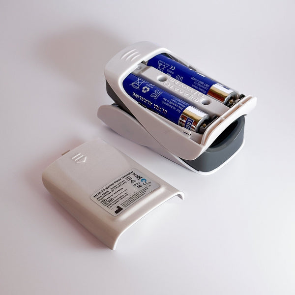 Mobi Smart Finger Tip Pulse Oximeter Blood Oxygen Monitor