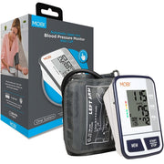 Mobi Automatic Upper Arm Blood Pressure Monitor with Adjustable Arm Cuff