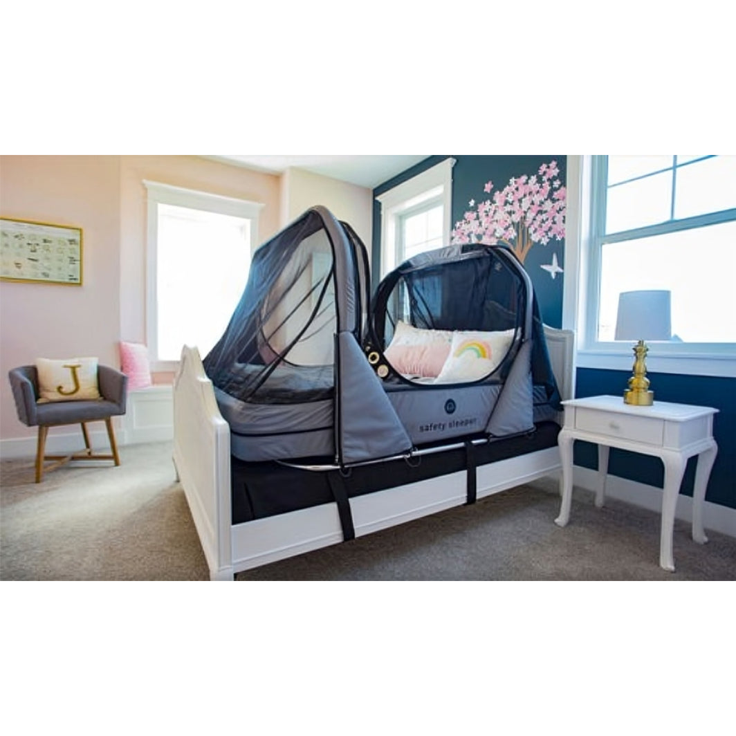 Abrams Nation Safety Sleeper 400 Model Lift-Compatible Medical Bed