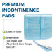 Moderate Absorbent Underpads 30" x 30" - Shop Home Med