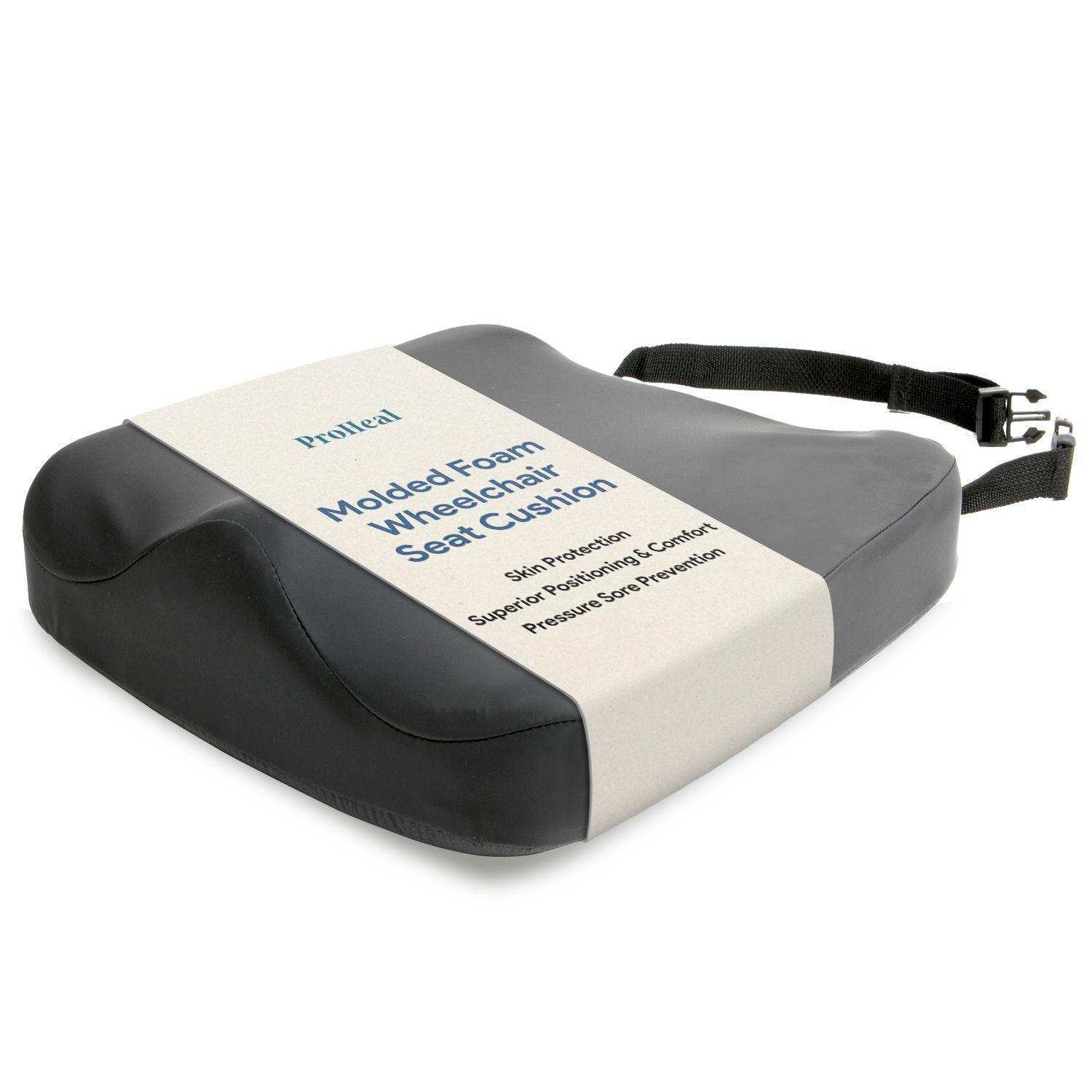 ProHeal Molded Foam Seat Cushion - Pressure Sensitive For Comfort & Superior Support - Shop Home Med