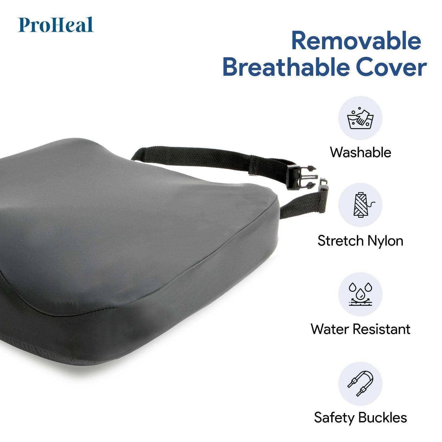 ProHeal Molded Foam Seat Cushion - Pressure Sensitive For Comfort & Superior Support - Shop Home Med
